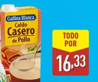 ALDI Gallina blanca - caldo casero de pollo oferta