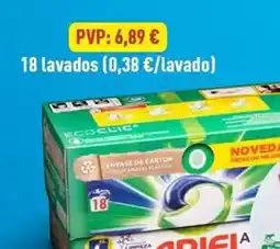 ALDI Ariel - detergente oferta