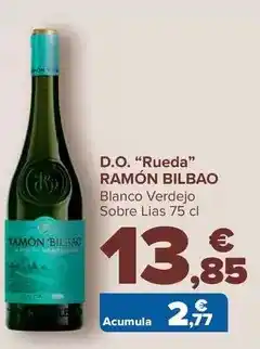 Carrefour Ramón bilbao - d.o. “rueda oferta