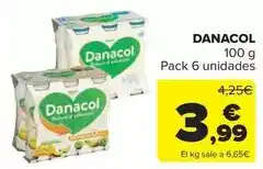 Carrefour Market Danacol - 100 g oferta
