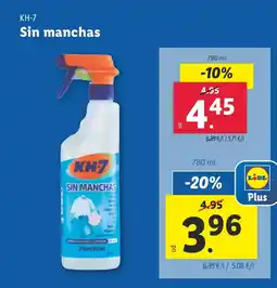 Lidl KH-7 Sin manchas oferta
