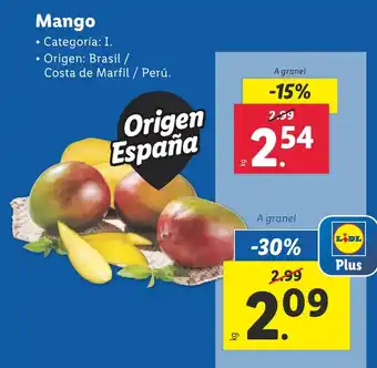 Lidl Mango oferta