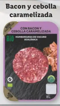 Lidl Bacon y cebolla caramelizada oferta