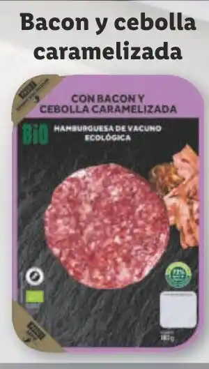 Lidl Bacon y cebolla caramelizada oferta