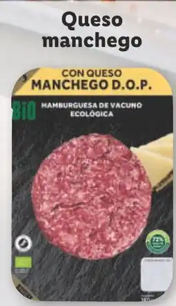 Lidl Queso manchego oferta
