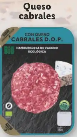 Lidl Queso cabrales oferta