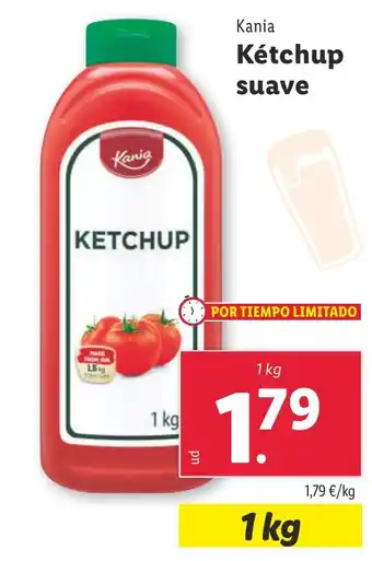 Lidl KANIA Kétchup suave oferta
