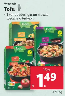 Lidl VEMONDO Tofu oferta