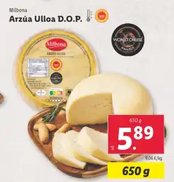 Lidl MILBONA Arzúa Ulloa D.O.P. oferta