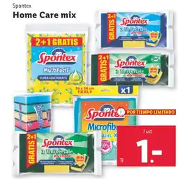 Lidl SPONTEX Home Care mix oferta
