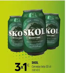Coviran SKOL Cerveza oferta