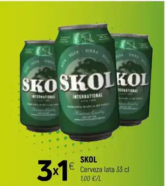 Coviran SKOL Cerveza oferta