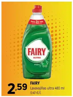 Coviran FAIRY Lavavajillas ultra oferta