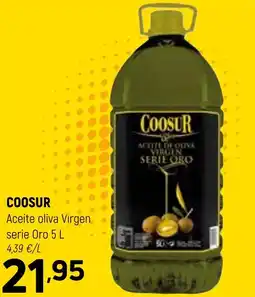 Coviran COOSUR Aceite oliva Virgen serie Oro oferta