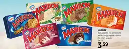 Coviran MAXIBON Nata, cookies, red cheesecake, waffle, Jungly original o blanco oferta