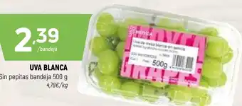 Coviran Uva blanca oferta