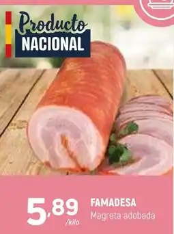 Coviran Famadesa magreta adobada oferta