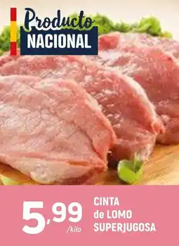 Coviran Cinta de lomo superjugosa oferta