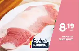 Coviran Secreto de cerdo blanco oferta