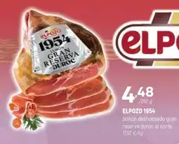 Coviran ELPOZO 1954 Jamón deshuesado gran reserva duroc oferta