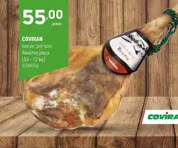 Coviran COVIRAN Jamón Serrano Reserva pieza /pieza Reserva oferta