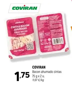 Coviran COVIRAN Bacon ahumado cintas oferta