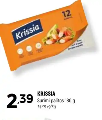 Coviran KRISSIA Surimi palitos oferta