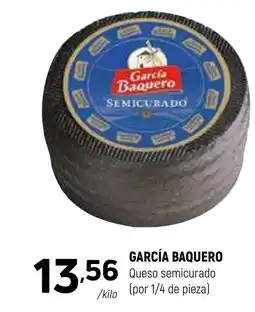Coviran GARCÍA BAQUERO Queso semicurado oferta