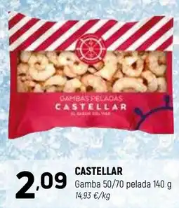 Coviran CASTELLAR Gamba 50/70 pelada oferta