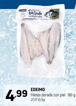 Coviran EXKIMO Filetes dorada con piel oferta