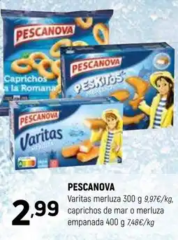 Coviran PESCANOVA oferta