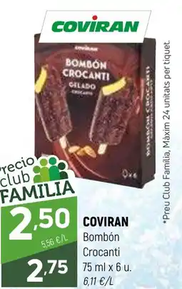 Coviran COVIRAN Bombón Crocanti oferta