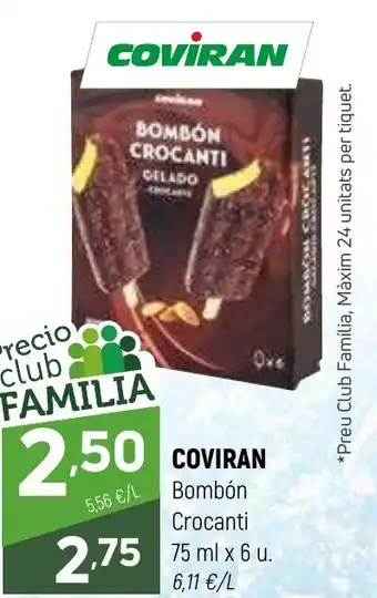 Coviran COVIRAN Bombón Crocanti oferta
