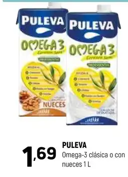 Coviran PULEVA Omega-3 clásica o con nueces oferta