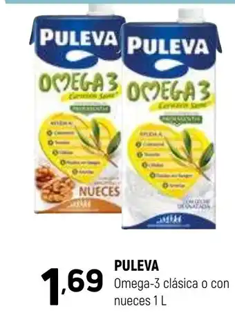 Coviran PULEVA Omega-3 clásica o con nueces oferta