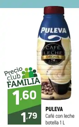Coviran PULEVA Café con leche oferta