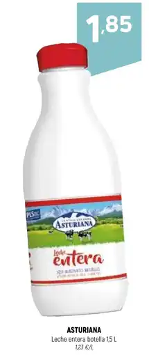Coviran ASTURIANA Leche entera oferta