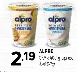 Coviran ALPRO Activia skyr oferta