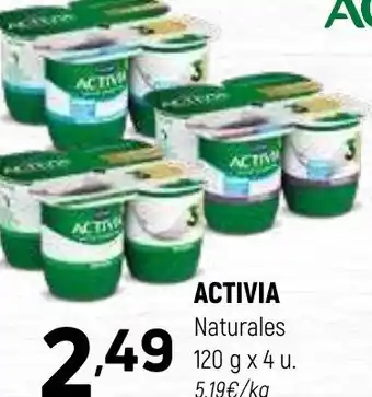 Coviran ACTIVIA Naturales oferta