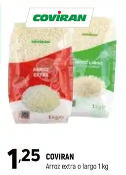 Coviran COVIRAN Arroz extra o largo oferta