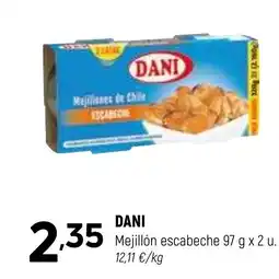 Coviran DANI Mejillón escabeche oferta