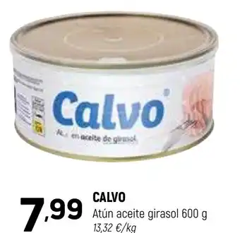 Coviran CALVO Atún aceite girasol oferta