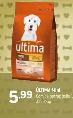 Coviran ÚLTIMA Mini Comida perros pollo oferta