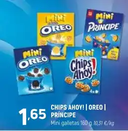 Coviran CHIPS AHOY! | OREO | PRÍNCIPE Mini galletas oferta