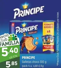 Coviran PRINCIPE Galletas choco oferta