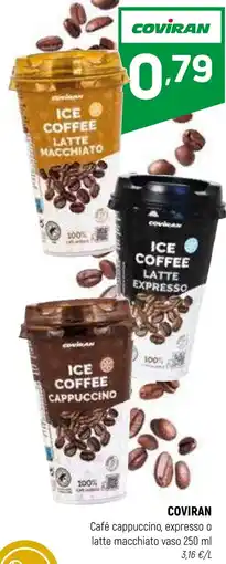 Coviran COVIRAN Café cappuccino, expresso o latte macchiato vaso oferta