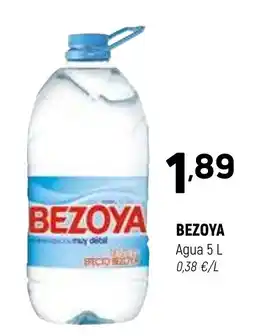 Coviran BEZOYA Agua oferta
