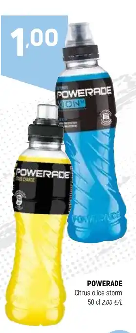 Coviran POWERADE Citrus o ice storm oferta