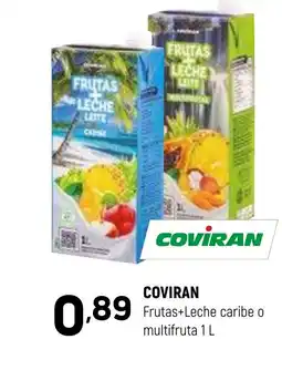 Coviran COVIRAN Frutas+Leche caribe o multifruta oferta