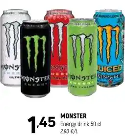 Coviran MONSTER Energy drink oferta